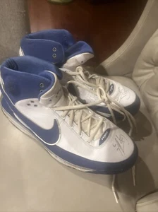 2007 Duke Basketball Gerald Henderson Jr. Game Worn Sneaker Nike Greg Paulus - Bild 1 von 14