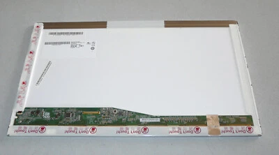 39,6cm (15,6") WXGA LCD LED HD 1366x768 AU Optronics B156XW02 V.0 Display 40-pin - Bild 1 von 3