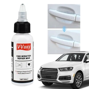 Cera para reparación de arañazos de coche V-Vaxy Ultimate restaurador de pintura pintura reparación de arañazos 50 ml - Imagen 1 de 9