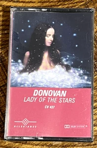 Donovan - Lady of the Stars, Cassette Tape 1983, SEALED RARE *FREE SHIPPING* - Picture 1 of 3