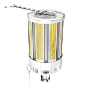 RAB LED Corn Cob 45191 lm 135/200/270W 3/4/5K 480V Bypass Mogul Base - Picture 1 of 4