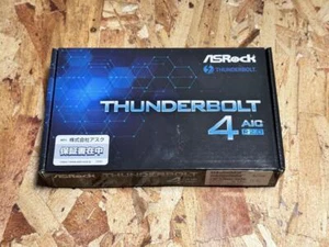 ASRock Thunderbolt 4 Erweiterungskarte PCIe Add-on Board für Intel 500 Series - Bild 1 von 3