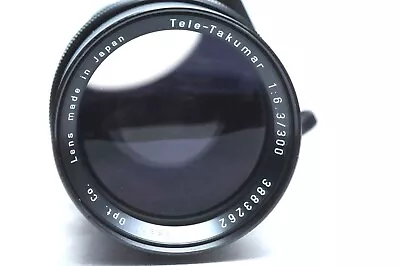 Pentax 300MM F6.3 Tele-Takumar Lens M42 - Image 1 of 4