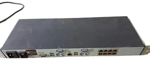 HP AF616A 8-Port KVM Console Switch model 513735-001 untested - Picture 1 of 5