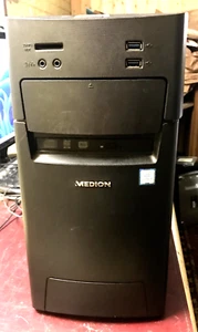 Medion PC Mt22, i5-6402p, 16GB DDR4, 128GB M.2 + 2TB HDD, 750ti, WLAN, BT, Win11 - Bild 1 von 12