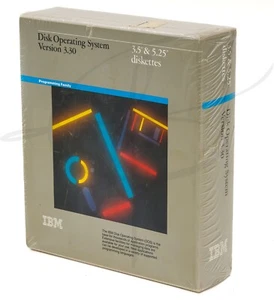 NIB IBM Disc Operating System Version 3.30 Computer Desktop Program Software - Picture 1 of 6