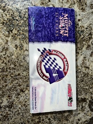 Action Collectables Muppet Show 25 años claro escala 1:24 Stock Car 2002 NUEVO Foto 1 de 2