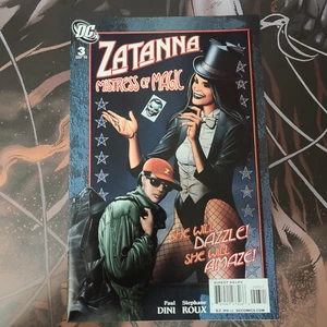 Zatanna 3, Brian Bolland 2010, 1:10 RARE HTF NM DC - Picture 1 of 10