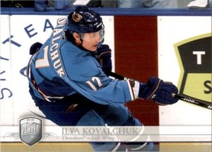 2006-07 Be A Player Portraits Hockey Card Ilya Kovalchuk #5 TW22124