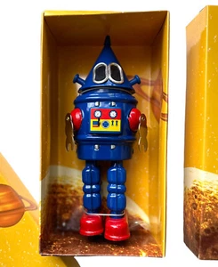 Retro Style Space Robot - Clock Work Metal Wind-Up (BRAND NEW) - Picture 1 of 5