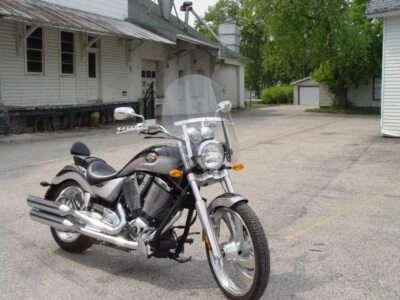 Dakota 4,5 mm. Parabrisas - Transparente para BMW/Honda/ Kawasaki/Suzuki/Yamaha Foto 1 de 4