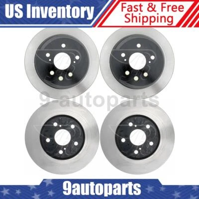 Rotores de freno de disco delanteros traseros para Lexus IS250 2006-2013 Foto 1 de 4