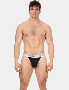 barcode Berlin - Thong MALKHAZ schwarz S M L XL Slip gay 92455/100 BRANDNEU - Bild 1 von 9