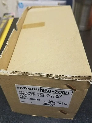 HITACHI 360700U ARMATURE 110V-120 V 适用于冲击扭矩 3/4" WR22SA — 第 1/3 张图片