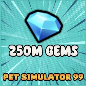 Pet Simulator 99 - 250 MILLION GEMS