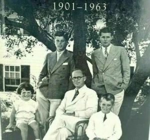 The Kennedy Men, 1901-1963: The Laws of the Father by Laurence Leamer Sealed NEW - Imagen 1 de 8