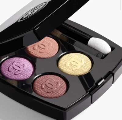 CHANEL 68 Delices Les 4 Ombres Multi-Pastel color Quadra Eyeshadow Spring 2023 - Image 1 of 3