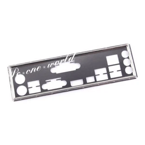 I/O Shield For ASRock AB350M PRO4 & A320M Pro4 Motherboard Backplate IO - Bild 1 von 1