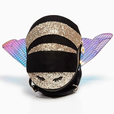 Сумка через плечо/рюкзак Betsey Johnson Kitsch Bumblebee What's the Buzz мульти - Изображение 1 из 4