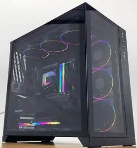 Gaming PC Ryzen 7 9800X3D 32GB RAM 1TB SSD RX 9070 XT 16GB Windows 11 Computer - Picture 1 of 7