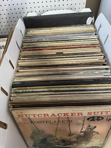 *** COLLECTABLE Bulk Lot Of 25 Mystery Vinyl Records VINTAGE RARE UNIQUE *** - Picture 1 of 4