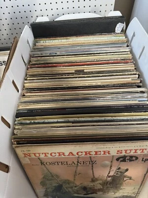 *** COLLECTABLE Bulk Lot Of 25 Mystery Vinyl Records VINTAGE RARE UNIQUE *** - Image 1 of 4