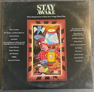 Stay Awake - Music From Disney Films LP 1988 , VINYL SP 3918 EX/VG+ - Picture 1 of 5