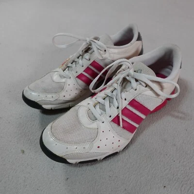 Adidas Zapatos Mujer 9.5 Blanco Sistema de Torsión Tenis Entrenamiento Gimnasio Correr Ejercicio Foto 1 de 4