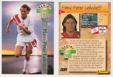 Panini ran Sat1 football premium card Hans-Peter-Kehnhoff card #57 (161015)