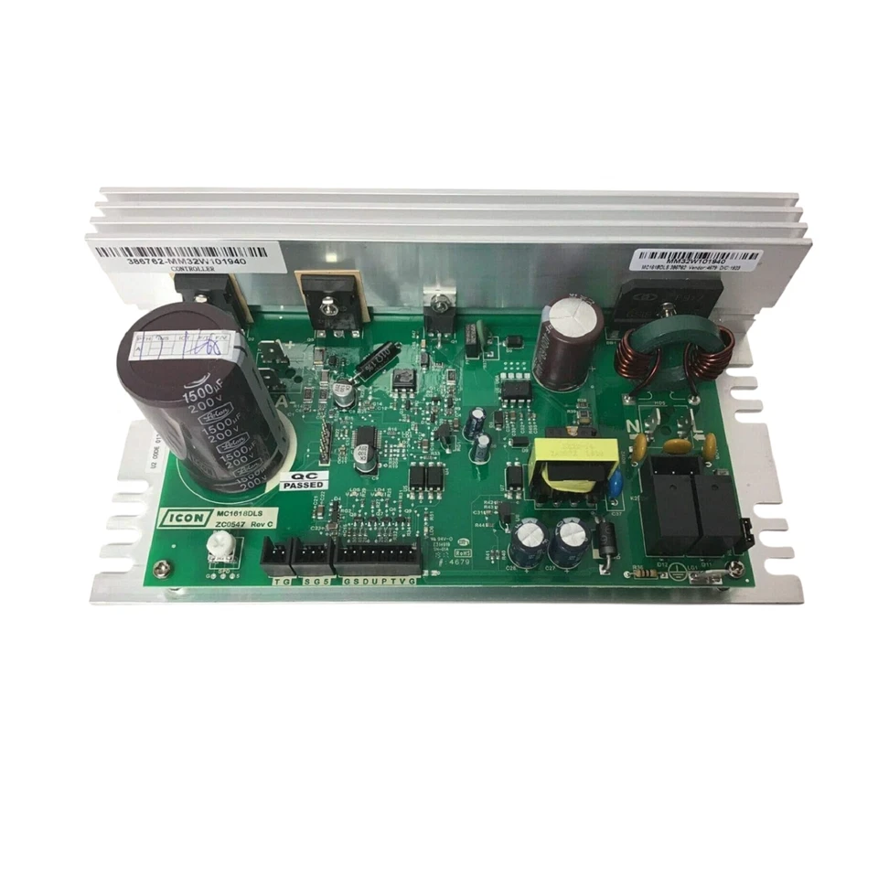 NordicTrack ProForm Treadmill Lower Motor Control Board Controller 396873 - Image 1 of 4
