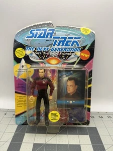 Star Trek Next Generation 1993 Q Mischievous Being Actionfigur Best.-Nr. 6058 - Bild 1 von 6