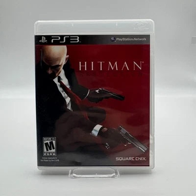 Hitman Absolution Sony PlayStation 3 Tested Clean Ship Next Day - Image 1 of 4