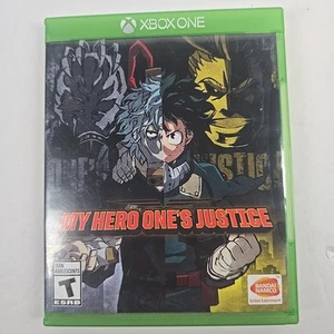 My Hero One's Justice Xbox One, 2018) Saubere Disc Kostenloser Versand - Bild 1 von 4
