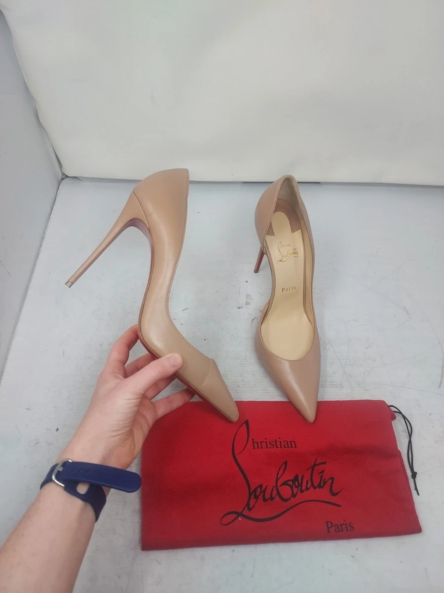 ルブタン Louboutin heel 40.5/26.5cm ベージュ13A Christian Louboutin/クリスチャン ルブタン_Women通販 | HOT CHICK