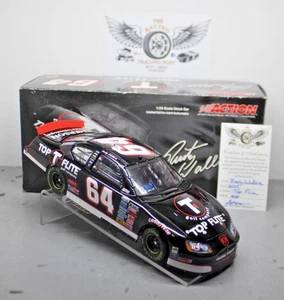 2005 Rusty Wallace Top Flite 1/24 Action Diecast Autographed - Picture 1 of 2