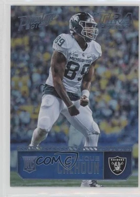 2016 Panini Prestige Rookies Xtra Points Platinum /25 Shilique Calhoun Rookie RC - Image 1 of 2