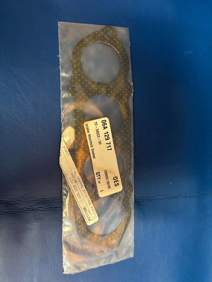 Junta colector admisión VOLKSWAGEN BEETLE GOLF JETTA (1998-2005) VICTOR REINZ  Foto 1 de 2