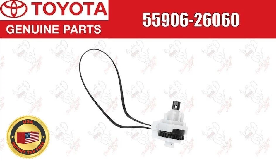 Cable de control de calefacción OEM TOYOTA 55906‐26060 para RAV4 ACA3# 2006-2018 Foto 1 de 4