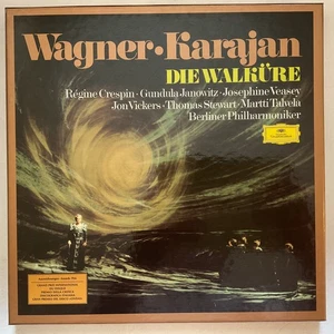 VON KARAJAN Wagner Die Walkure N/Mint '86 DG 2740 146 Opera 5LP Box - Lovely - Bild 1 von 2