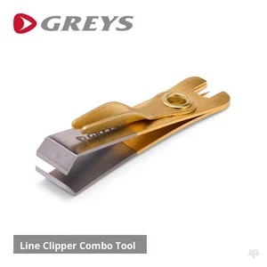 Greys Line Clipper Combo Tool - Salmon Sea Trout Bass Pike Fly Lure Game Fishing - Picture 1 of 1