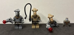 LEGO Star Wars Geonosian Lote de 2 Minifiguras y Minifiguras Parciales - Imagen 1 de 4