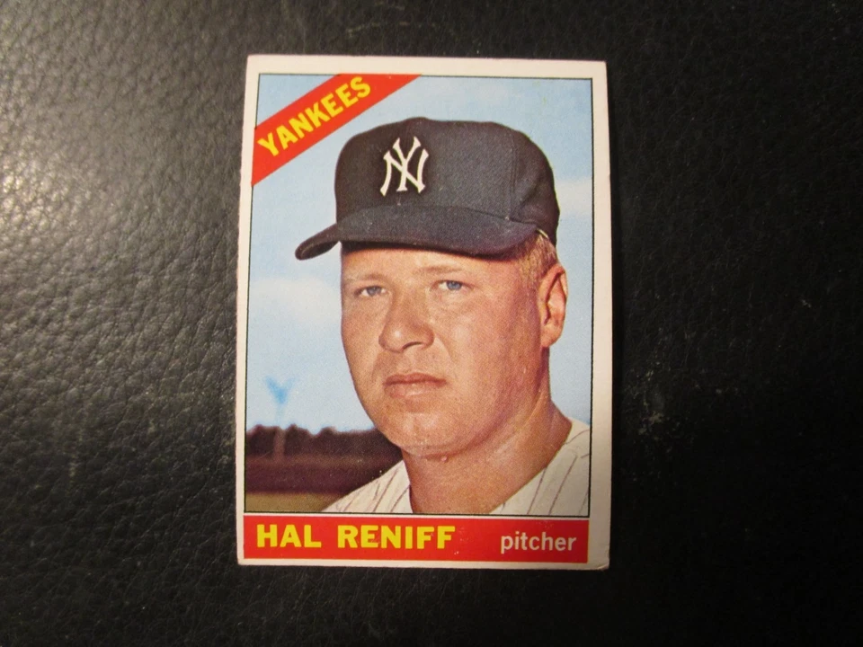 1966  TOPPS#68  HAL RENIFF  YANKEES        EX+/EXMT - Image 1 of 1