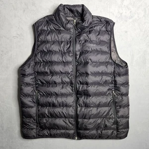 Eddie Bauer Weste Herren XL schwarz EB650 Daunen Full Zip Puffer leicht Outdoor - Bild 1 von 11