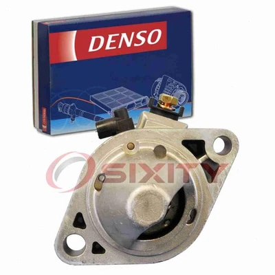 Denso Starter Motor for 2009-2011 Hyundai Accent 1.6L L4 Electrical Charging nn - Image 1 of 4