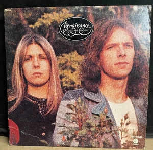 RENAISSANCE ASHES ARE BURNING STEREO LP US 1ST 1973 VG+/VG - Picture 1 of 2
