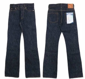 SAMURAI JEANS S512BC 19oz Ribete Denim Corte Bota Modelo Hecho en Japón talla 29-36 - Imagen 1 de 8
