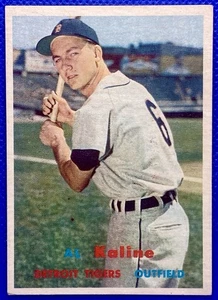 1957 Topps Al Kaline #125 EX-MINT RC355 - Picture 1 of 2