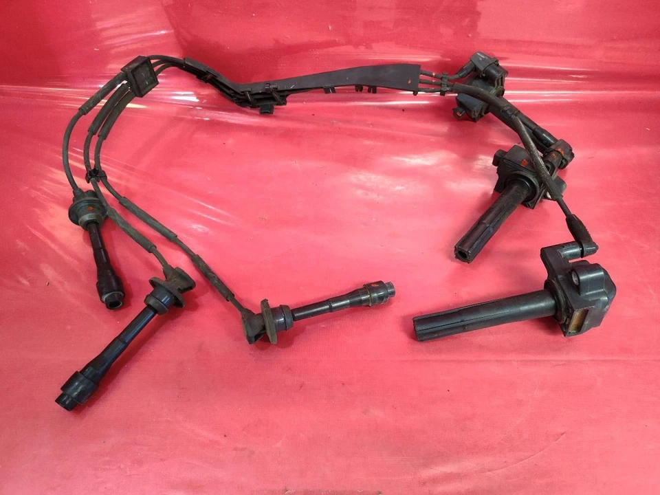 Lexus ES300 1996-1998 3,0 L V6 bobinas de encendido con arnés de cableado conjunto 90919-02215 Foto 1 de 4