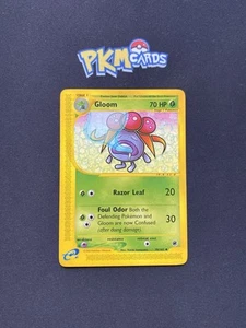 Juego de cartas coleccionables Pokémon Gloom Expedition 078/165 LP regular. - Imagen 1 de 3