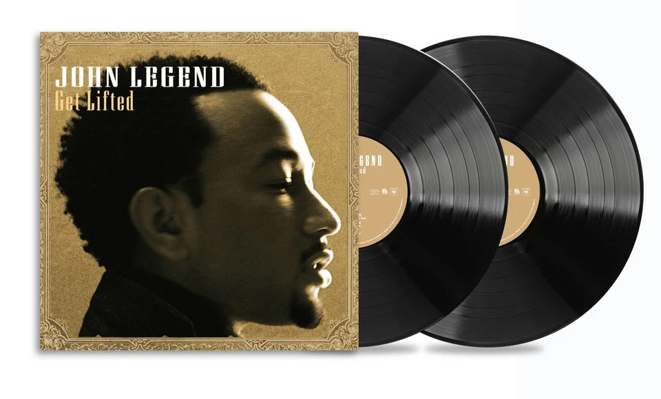 John Legend Get Lifted (Vinyl) 20th Anniversary  12" Album - Image 1 of 1